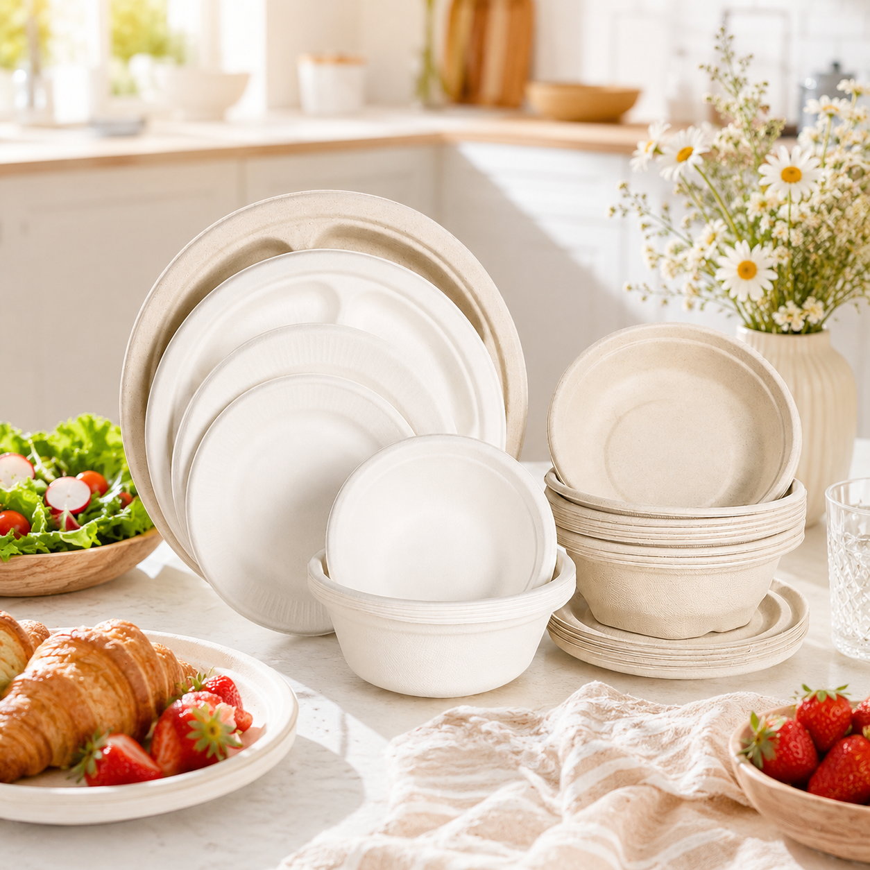 DEBEI eco-friendly food packaging